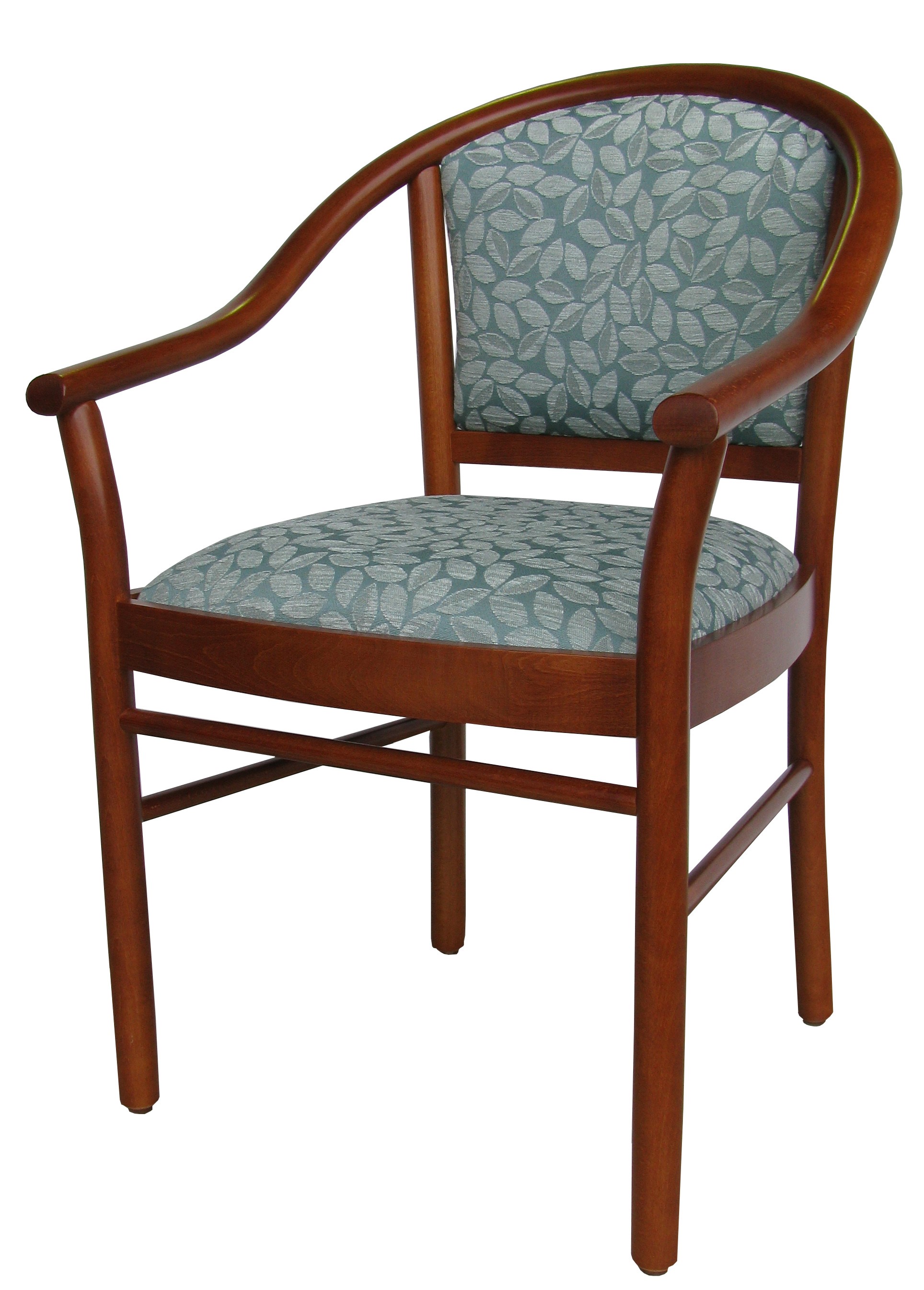 Bella 3/4 back Arm Chair Dining or Bedroom Aged Care & Retirement Furniture